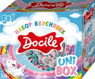 Набор кондитерских изделий Docile UNI BOX 229 гр