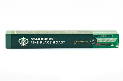 Кофе в капсулах Starbucks Nespresso Pike Place Roast Coffee 10 кап. 53 гр