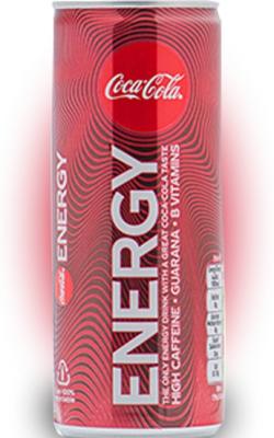 Напиток газированный Coca Cola Energy 250 мл