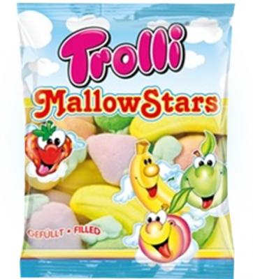 Маршмеллоу с начинкой Trolli Mallow Stars 150 гр