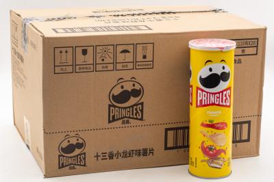 Чипсы Pringles со вкусом томатов 110г