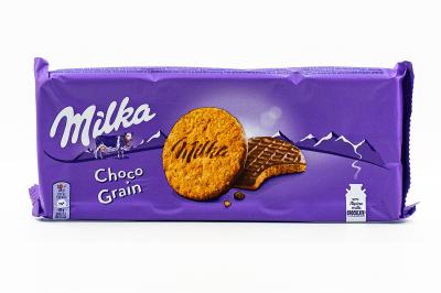 Печенье Milka Choco Grains 126 гр