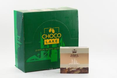Молочный шоколад Choco Lake с начинкой из пасты Кунафа с кремом Бонелло (Иордания) 80г