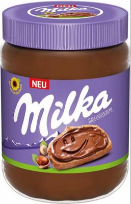 Шоколадная паста Milka с лесным орехом 600 г