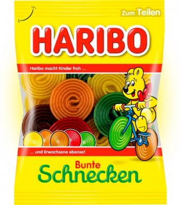 Мармелад Haribo Цветные Улитки 175 гр