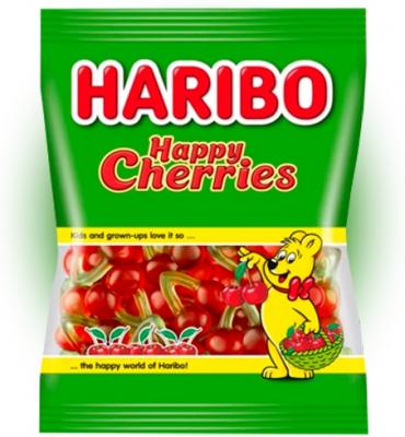 Мармелад жевательный Haribo Веселая Вишня 200 гр